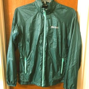 Marmot Women's Ether Dri-Clime Jacket - L - Gator